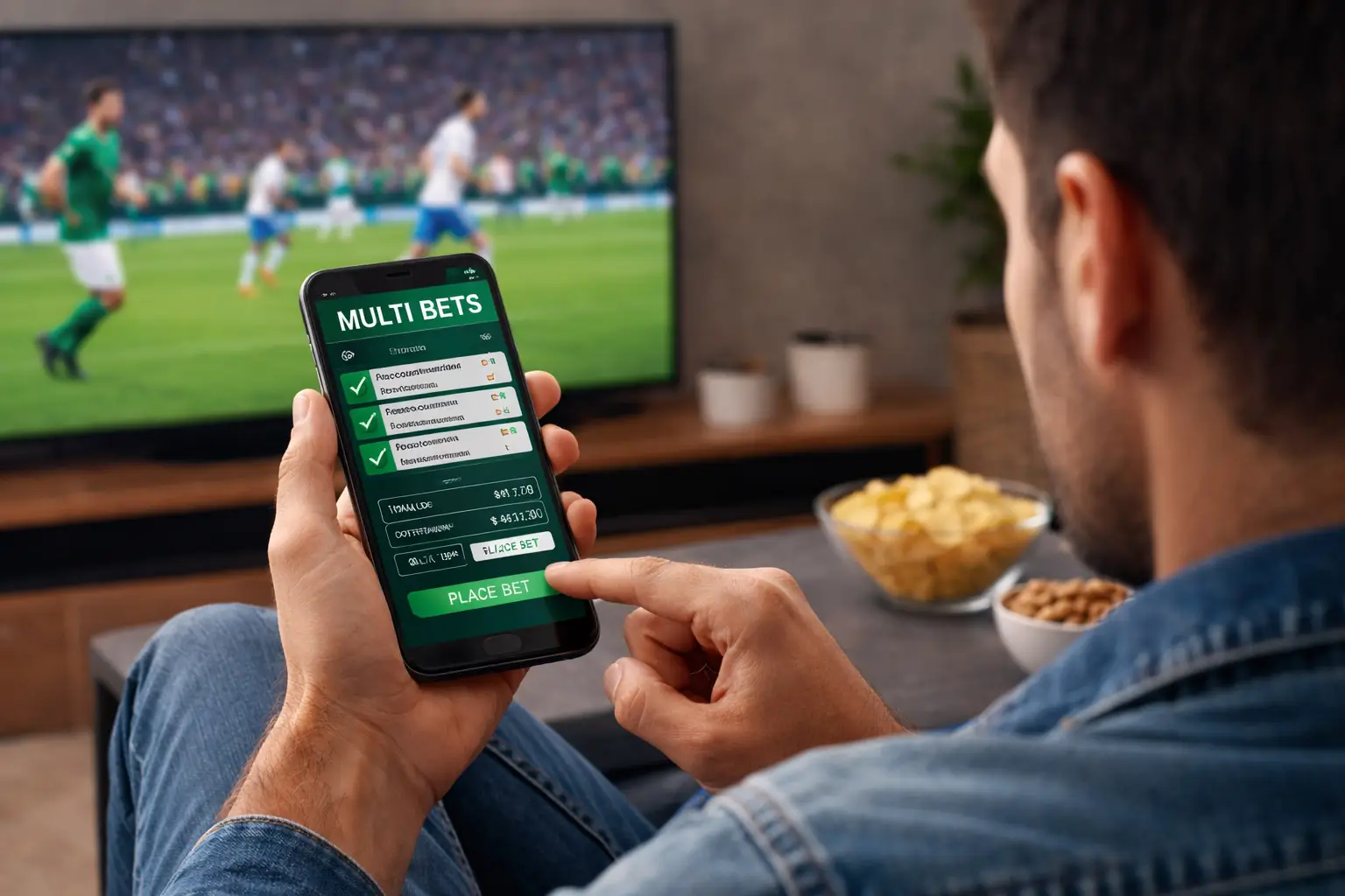 Sports Betting multi bets