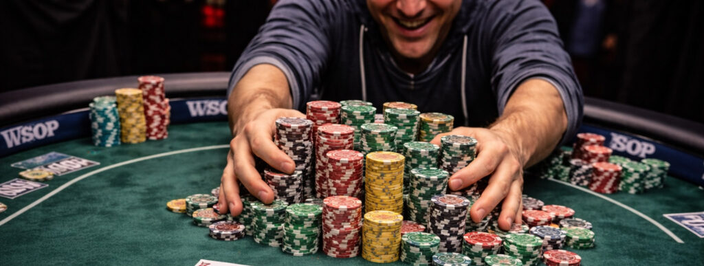 The art of bluff in poker