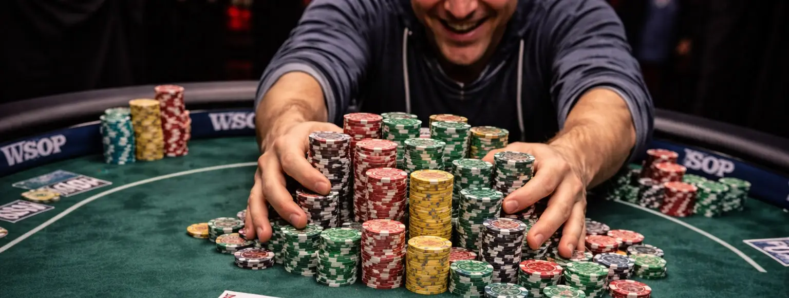 The art of bluff in poker