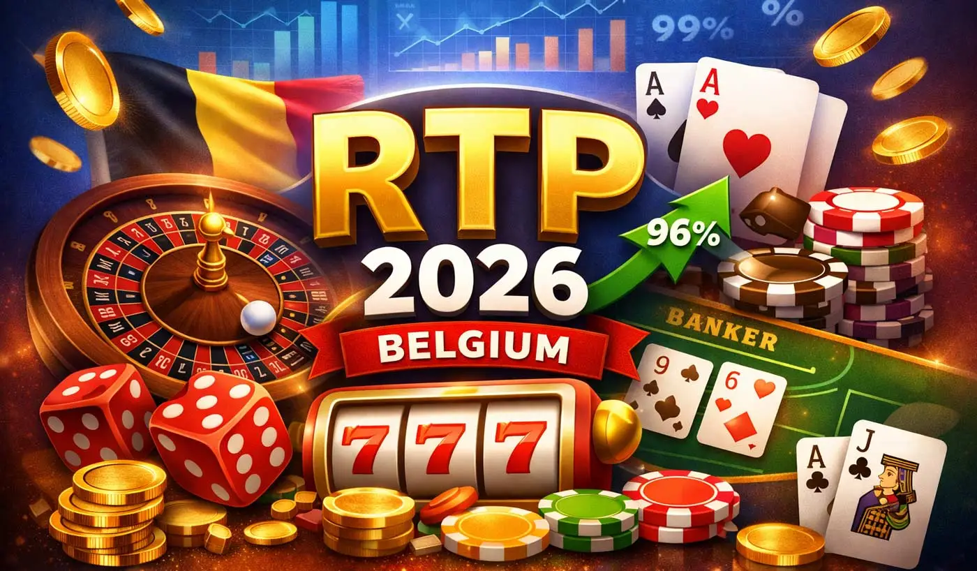 RTP for gambling website in belgium in 2026