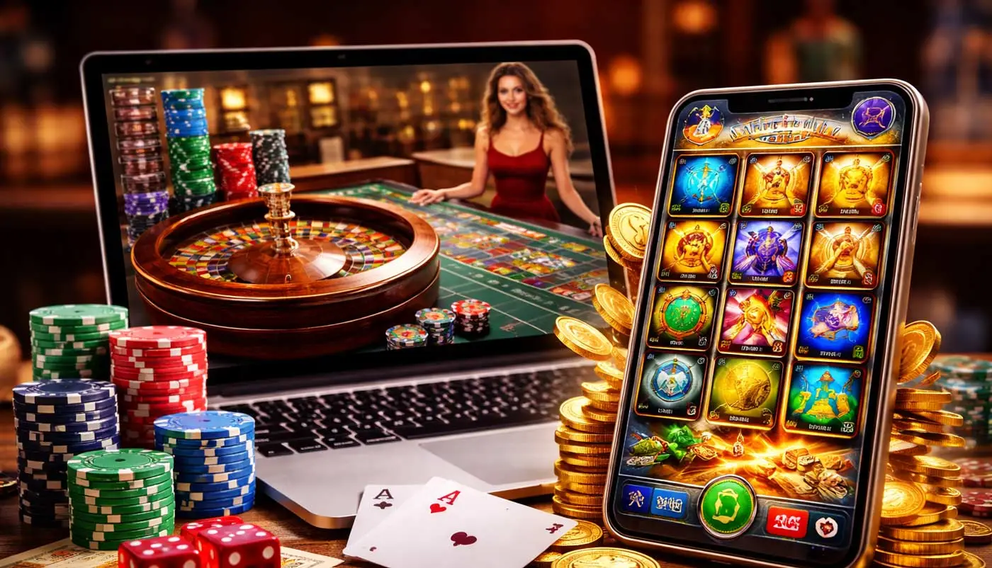 Online casino games offer in Belgium
