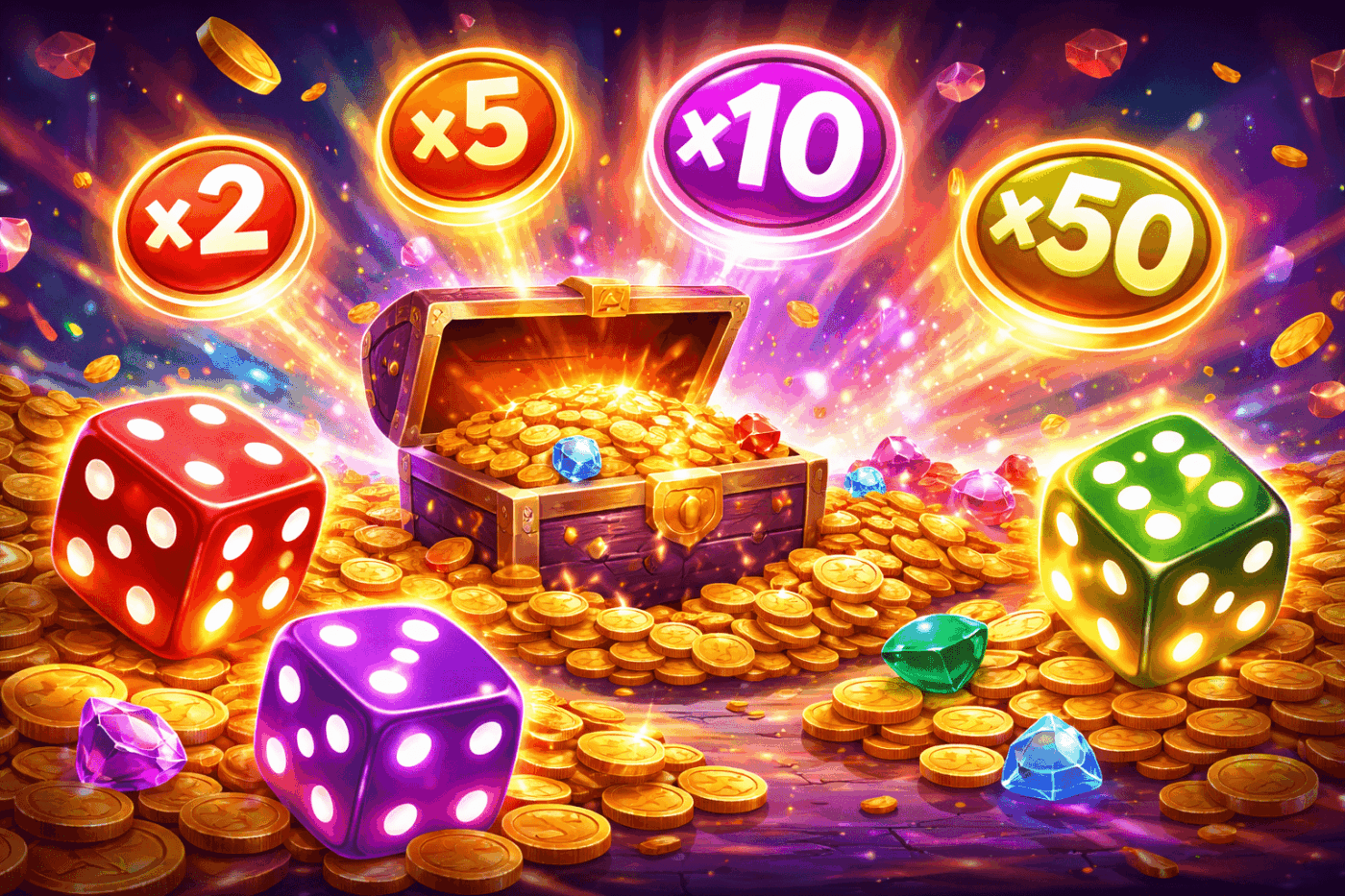 Dice games bonus stages