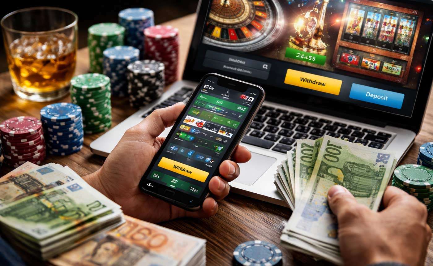 Gambling: Control your finances